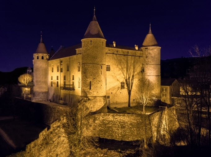 Château de Grandson, Grandson, Switzerland, Switzerland